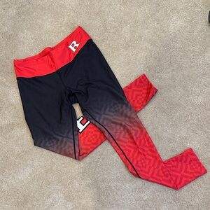 Womens Rutgers Game Day Leggings